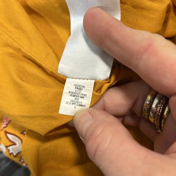 Janie & Jack Floral Bow Jumpsuit Size 10 - Picture 12 of 12